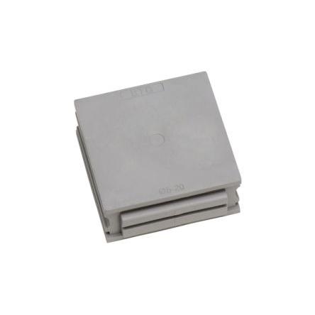 Kabelová průchodka Kabelová průchodka Elastomer Šedá Icotek BTG