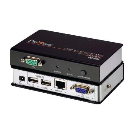 Extender KVM USB Prodlužovač, počet zobrazení: 1 1 USB Aten 150 m, video připojení: VGA 3portový