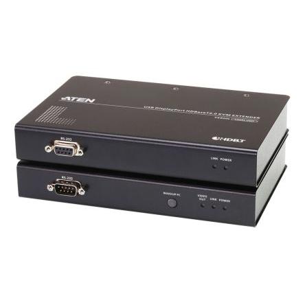 Extender KVM USB Prodlužovač HDBaseT Aten 100 m, video připojení: HDBase T