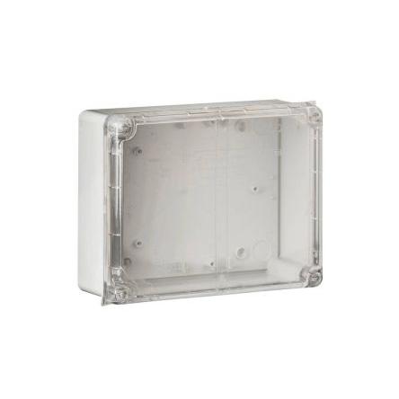 WISKA Rozvodná skříň Termoplast Čirá 320 mm 250mm řada CLWIB IP65 135 mm