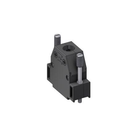 Deltron Connectors Plášť D-Sub, orientace těla: Rovný, počet kontaktů: 15, materiál pouzdra: Termoplast, barva: Černá