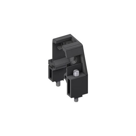 Deltron Connectors Plášť D-Sub, materiál pouzdra: Termoplast, barva: Černá Odlehčovací třmen, D-SUB