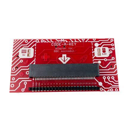 Makey Makey Experimentální sada Code-a-Key Backpack: adapter for micro:bit
