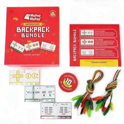 Makey Makey Experimentální sada Backpack Bundle