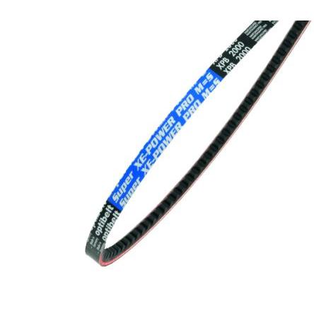 Klínový řemen XPB OPTIBELT 1600 mm, délka: 1490 mm XPB 1550 XEP, Pryž, Pryž 70 °C -40 °C, řada: SUPER XE-POWER PRO