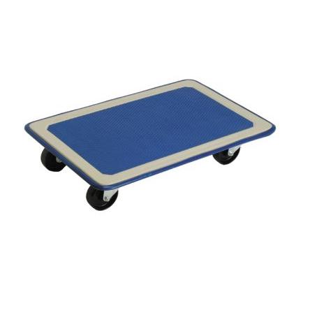 Vozík Ocel nosnost 150 kg 490mm, délka: 750 mm x 143 mm Guitel Hervieu