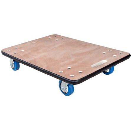 Vozík Dřevo nosnost 450 kg 500mm, délka: 700 mm x 152 mm Guitel Hervieu