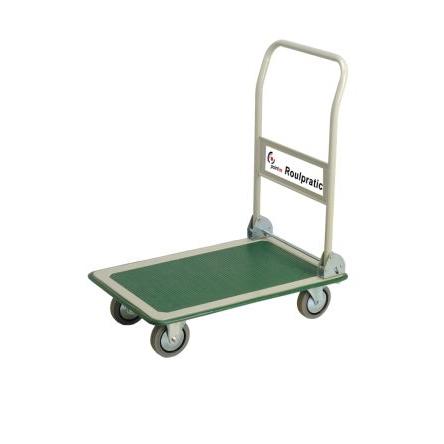 Vozík Skládací Ocel nosnost 300 kg Guitel Hervieu 880 mm 740mm 480 mm