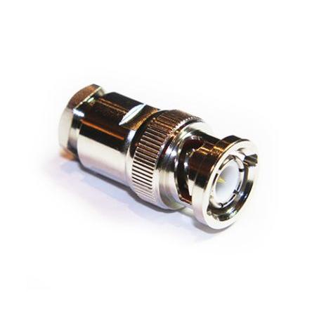 RS PRO Koaxiální konektor, řada: RS PRO Vnější, 50 Ω, orientace těla: Rovný, Kabel Konektory BNC Krimpovací, 3GHz 70 °C