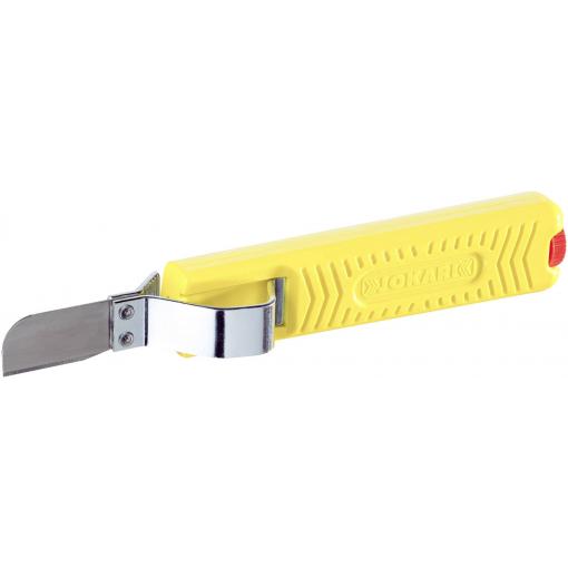 Jokari T10285 Nr. 28G odizolovací nůž Vhodné pro odizolovací kleště Kulaté kabely 8 do 28 mm Vhodné pro značku (kleště) JOKARI
