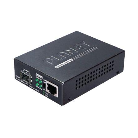 Planet Převodník médií, Vícerežimové, Poloviční duplex, Plný duplex, RJ45, SFP, 1000Mbit/s, přenosová vzdálenost: 10 km,