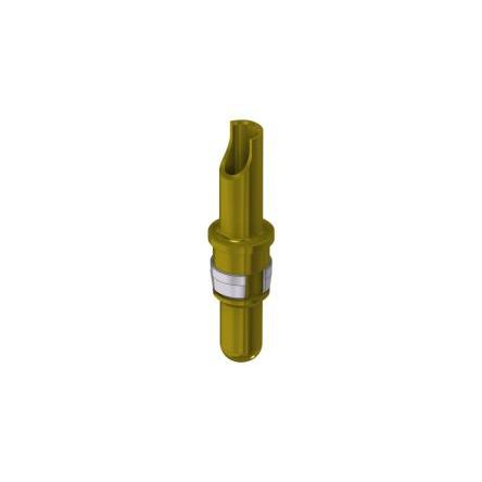 Kontakt pro konektory D-Sub, řada: HPC, Vnitřní Pájecí, max. AWG: 18 AWG, typ kontaktu: Zlato Deltron Connectors