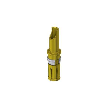 Kontakt pro konektory D-Sub, řada: HPC, Vnitřní Pájecí, max. AWG: 18 AWG, typ kontaktu: Zlato Deltron Connectors