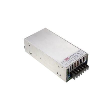 Spínaný napájecí zdroj, počet výstupů: 1 HRP-600-36 UL 36V dc 630 W MEAN WELL 264V ac