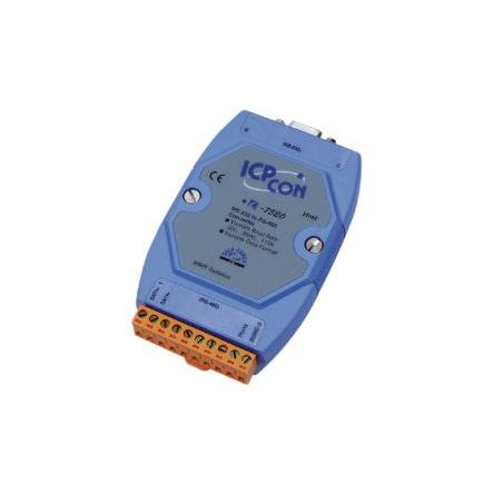 Převodník rozhraní, řada: 7000 RS-232 RS485 ICP-DAS 10V dc, 30 V dc