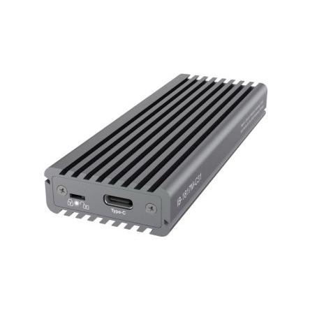 ICY BOX Pouzdro pro pevný disk 2 TB USB 3.1 Hliník USB 3.1