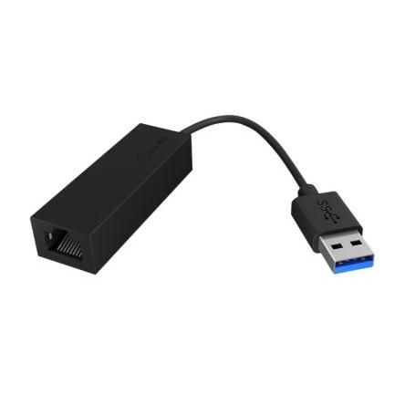 ICY BOX Síťový adaptér USB Černá