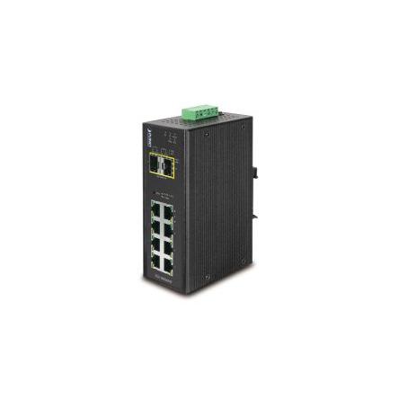 Ethernetový přepínač, model: IGS-10020MT 10portový 1Gbps Planet Řízený