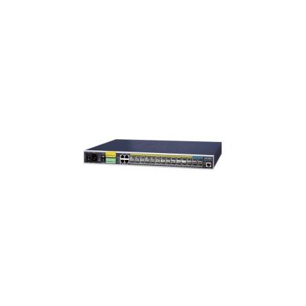 Ethernetový přepínač, model: IGS-6325-20S4C4X 28portový 10Gbps Planet Řízený