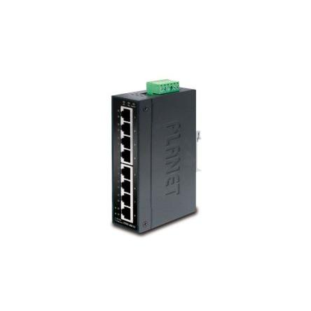Ethernetový přepínač, model: ISW-801T 8portový 100Mbps Planet Neřízený