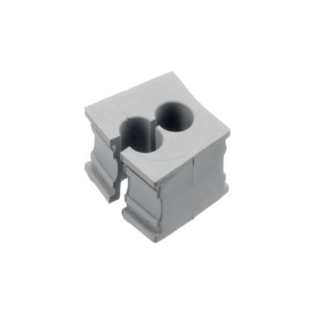 Kabelová průchodka, řada: KT Kabelová průchodka průměr kabelu 6 mm až 7 mm Elastomer Šedá Icotek KT 2/6 7 mm
