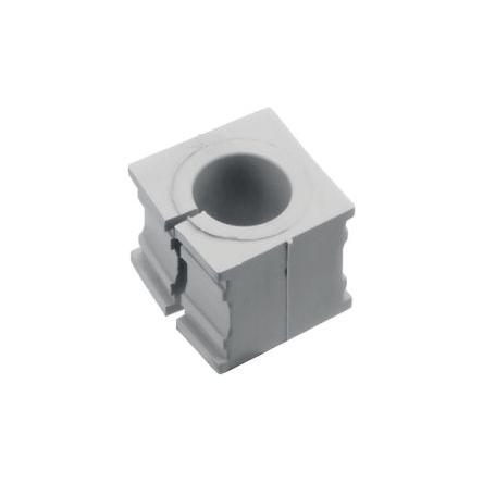 Kabelová průchodka, řada: KT Kabelová průchodka průměr kabelu 9 mm až 10 mm Elastomer Šedá Icotek KT 9 10 mm