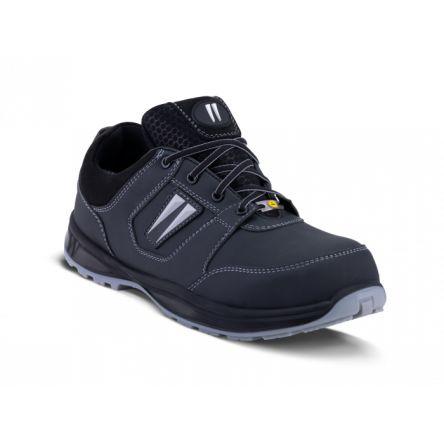 Gaston Mille GBNO3 Unisex Černá Hliník Bezpečnostní obuv 5 39