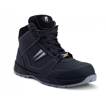Gaston Mille GHNO3 Unisex Černá Hliník Bezpečnostní obuv 8 43