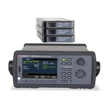 Sběr dat, číslo modelu: DAQ973SB 80 sps Keysight Technologies 6 USB, LAN, GPIB, rozlišení: 6.5 Digits