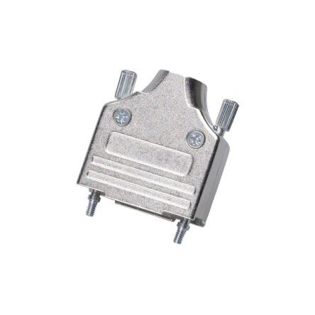 Encitech Connectors Plášť D-Sub, materiál pouzdra: Zinek, barva: Nikl, D-SUB