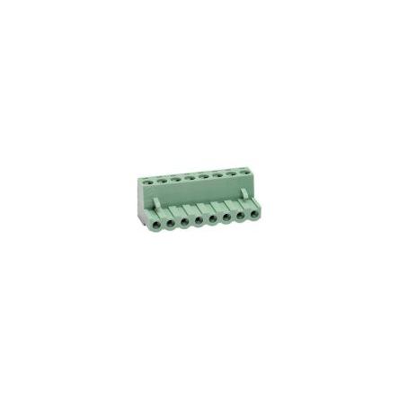 Wurth Elektronik Zásuvný blok Terminal, řada: CPF, rozteč: 5.08 mm, počet řad: 1, počet kontaktů: 8, orientace těla: