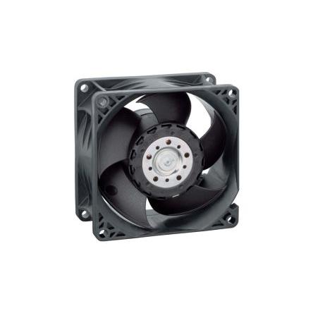 ebm-papst Axiální ventilátor, řada: 8200 J, průtok vzduchu: 132 m³/h 10.8 W 24V dc 480 mA 80 mm 80mm 38 mm