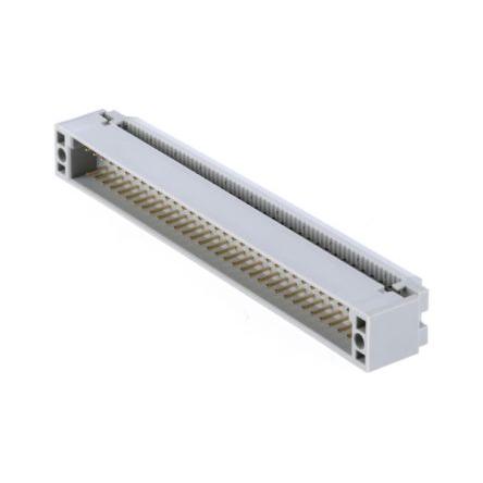 Don Connex Konektor DIN 41612, řada: A23d, orientace těla: Rovný, rozteč: 2.54 mm, počet kontaktů: 64, počet řad: 3
