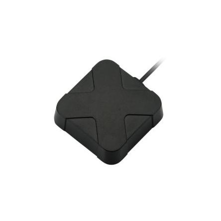 Vícekanálový linkový vysílač-přijímač AA.175.301111 Externí Magnetické SMA samec Vnější Taoglas 3.8 dBi GPS, řada: