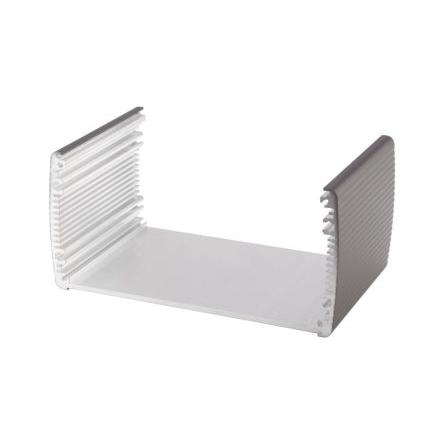 Bopla Pouzdro, řada: Alubos IP40 barva Černá barva Černá Hliník 150 mm 42 mm 108 mm