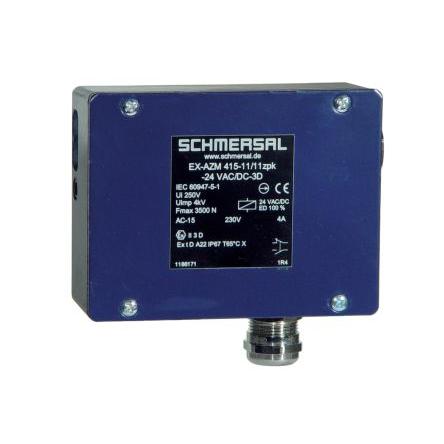 Schmersal EX-AZM 415 Elektromagnetický blokovací spínač Napájení pro odemknutí