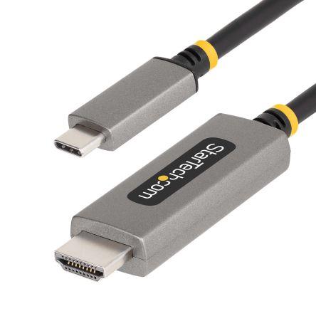 StarTech.com Kabel adaptéru, Thunderbolt 3, počet zobrazení: 1, 8 k, video připojení: HDMI, standard: USB typu C