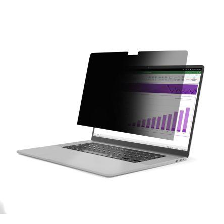 StarTech.com Filtr na ochranu soukromí pro notebook, Ochrana proti oslnění a odleskům, Notebook, 14 in, Průhledné