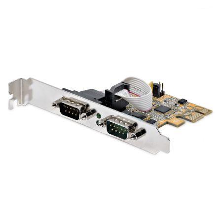 Sériová karta, typ sběrnice: PCIe Sériové 2portový, připojovací port PCIe 921.6 kbps StarTech.com