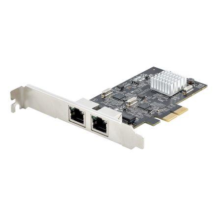 Síťová karta 2portový, typ sběrnice: PCIe 100Mbps PR22GI-NETWORK-CARD RJ45 StarTech.com