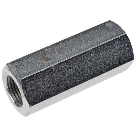 RS PRO Hydraulický zpětný ventil Ocel, řada: RS PRO, max. průtok: 55L/min, max. tlak: 350 bar In-line montáž G, teplotní