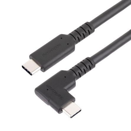 StarTech.com Kabel USB Vnější, řada: RUSB, A: USB typu C, 2 m Vnější, Černá, B: USB 3.2 typ C