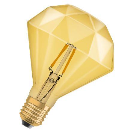 LED žárovky, řada: Vintage 1906 LED, objímka žárovky: E27, Žárovka, barevný tón: Teplá zář LEDVANCE