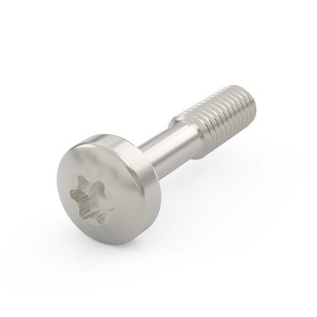 nVent SCHROFF Šroubová, řada: 21101 Šroubová pro Přední panely M2.5 100 V balení 12.3 mm, délka: 12.3 mm 12.3mm
