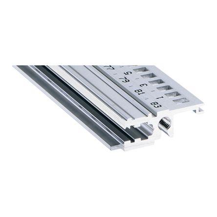 nVent SCHROFF Kolejnice, řada: Horizontal Rail Vodorovná lišta 432 mm 84 HP