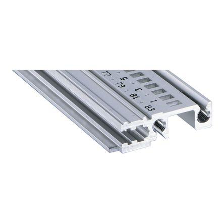 nVent SCHROFF Kolejnice, řada: Horizontal Rail Vodorovná lišta 432 mm 84 HP