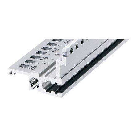 nVent SCHROFF Kolejnice, řada: Horizontal Rail Vodorovná lišta 432 mm 84 HP