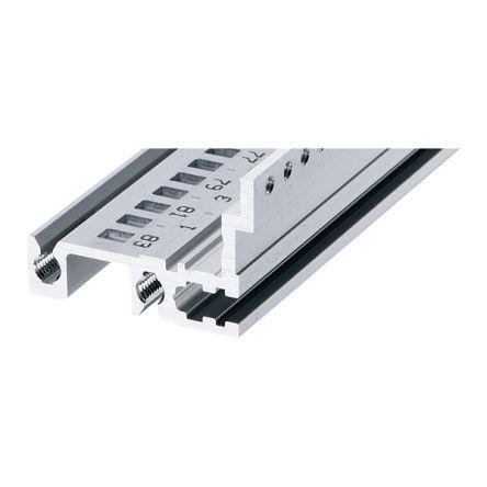 nVent SCHROFF Kolejnice, řada: Horizontal Rail Vodorovná lišta 432 mm 84 HP