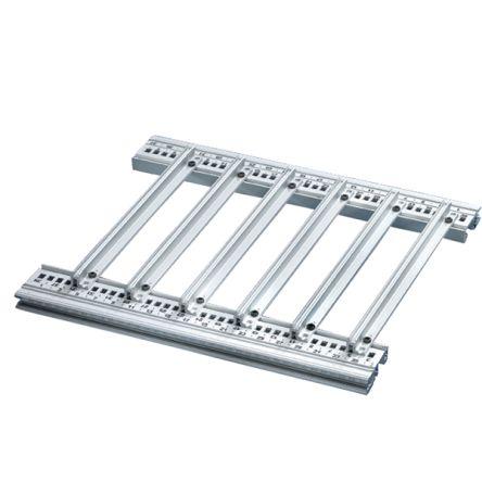 nVent SCHROFF Vodítko, řada: Guide Rail Vodicí lišta 160 mm