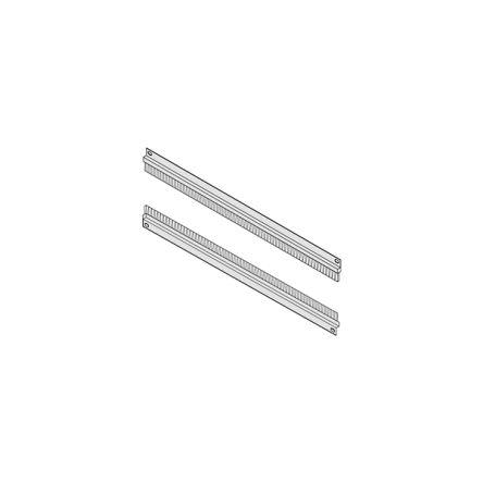 nVent SCHROFF Panel správy kabelů for use with Potrubí, Hliník 43.6 mm 43.6 mm 43.6mm